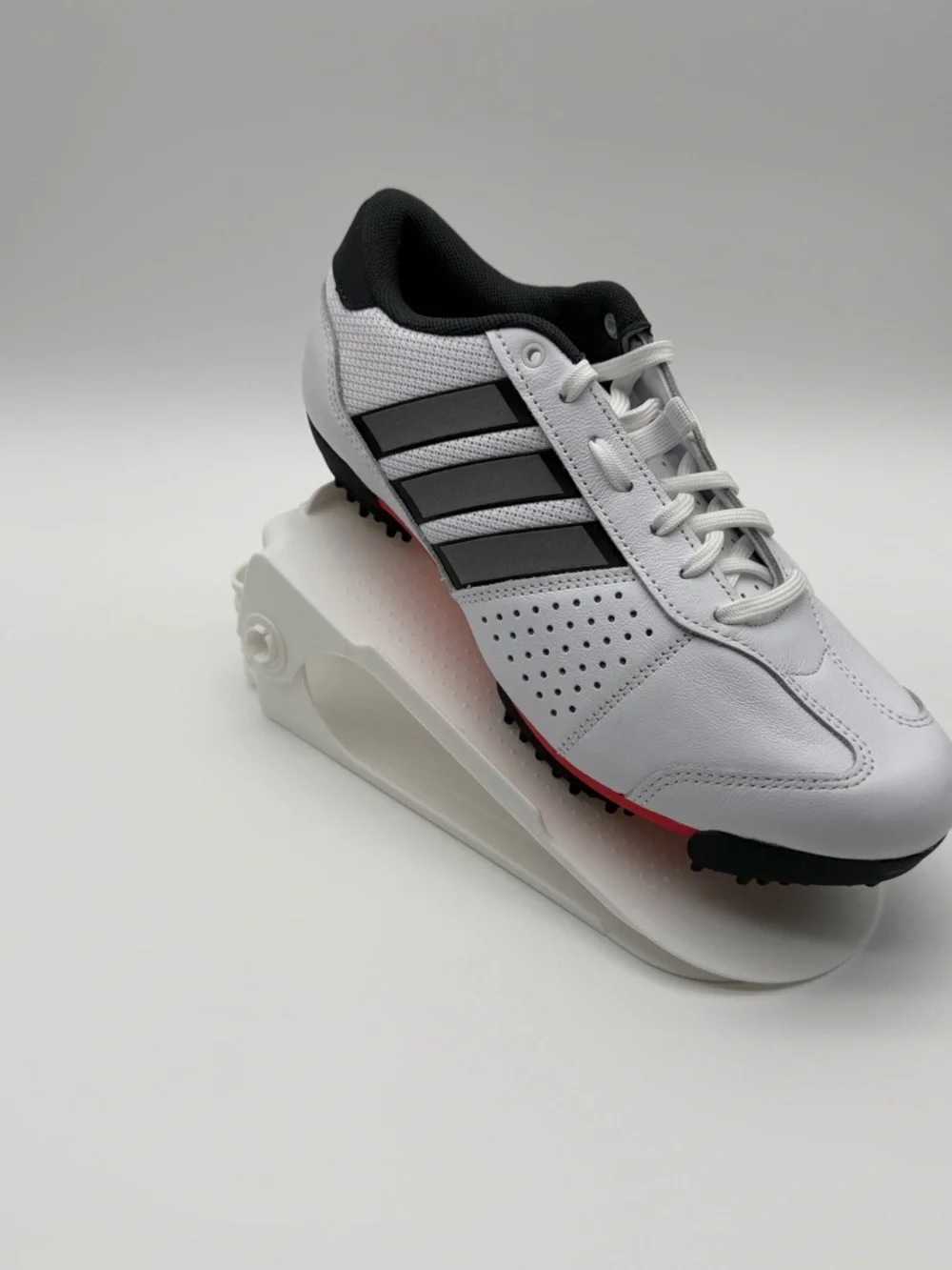 adidas Heritage Tour Cycling Shoes IE 1400 White Black M 7.5/W 8.5 - Picture 3 of 11